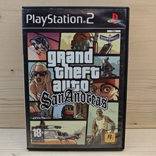Grand Theft Auto: San Andreas - GTA - Pal Ita - per Sony PS2 PlayStation 2 na sprzedaż  Wysyłka do Poland
