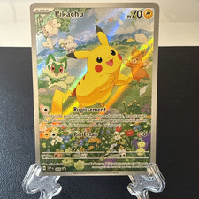 Pikachu full art d'occasion  Héric