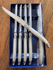 Set laguiole steak for sale  TEDDINGTON