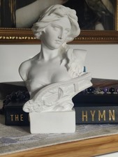 Bust greek nymph for sale  WARRINGTON