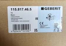Geberit elektronische urinal gebraucht kaufen  Stralsund-Knieper