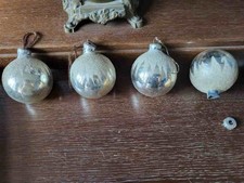 Ddr weihnachtskugeln christbau gebraucht kaufen  Delitzsch