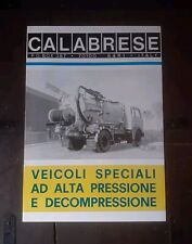Autobotte calabrese attrezzatu usato  Brescia