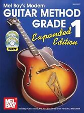 Mel Bay Modern Guitar Method Grade 1, Expanded Edition (Book/CD/DVD Set) comprar usado Mel Bay Modern Guitar Method Grade 1, Expanded Edition (Book/CD/DVD Set) comprar usado  Enviando para Brazil