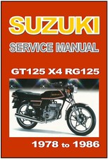 Suzuki workshop manual d'occasion  Expédié en Belgium