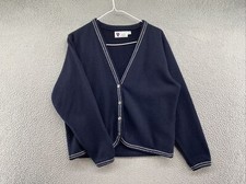 Cardigã feminino HORACE SMALL APPAREL UNIFORMS PROFESSIONAL acrílico tamanho grande, usado comprar usado  Enviando para Brazil