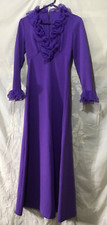 Vintage dress polyester for sale  Clinton