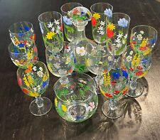 vases set crystal for sale  Atlanta