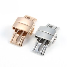 Fivela dobrável de aço inoxidável premium fecho borboleta 18 mm compatível com Patek Philippe, usado comprar usado Fivela dobrável de aço inoxidável premium fecho borboleta 18 mm compatível com Patek Philippe, usado comprar usado  Enviando para Brazil