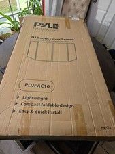 Pyle pdjfac10 booth d'occasion  Expédié en Belgium