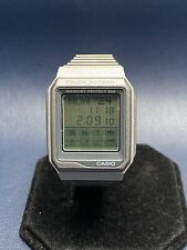 Vintage Casio VDB-200 Touchscreen Memory Protect 200 Relógio Digital de Quartzo - Funciona comprar usado  Enviando para Brazil