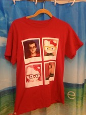 Usado, Camisa Hello Kitty x Keith Haring fotos vermelhas masculina tamanho médio b19 comprar usado  Enviando para Brazil