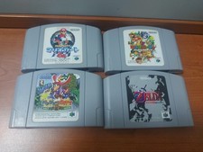 THE LEGEND OF ZELDA OCARINA OF TIME NINTENDO 64 N64  JAP +3 GIOCHI comprar usado THE LEGEND OF ZELDA OCARINA OF TIME NINTENDO 64 N64  JAP +3 GIOCHI comprar usado  Enviando para Brazil