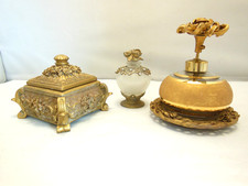 Vintage glass ornate for sale  Ursa