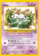 Mew pokemon wizards d'occasion  Expédié en Belgium