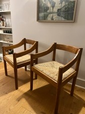Pair carimate chairs for sale  PETWORTH