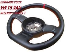VW VOLKSWAGEN UP VOLANT POUR VW T5 TRANSPORTER CUIR NEUF NEUF, usado comprar usado VW VOLKSWAGEN UP VOLANT POUR VW T5 TRANSPORTER CUIR NEUF NEUF, usado comprar usado  Enviando para Brazil