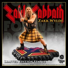 Zakk wylde rock for sale  Park City