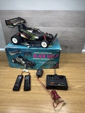Vintage Radio Shack Black Wolf Special Racing Buggy Caixa Original Bateria e Controle Remoto comprar usado Vintage Radio Shack Black Wolf Special Racing Buggy Caixa Original Bateria e Controle Remoto comprar usado  Enviando para Brazil