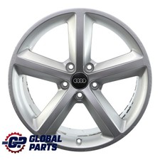 Audi silver wheel for sale  UK