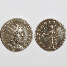 DOMITIANUS. IMPERIO ROMANO. ANTONINIANO PLATA. CONCORDIA.SILVER ANTONINIAN. L282 comprar usado  Enviando para Brazil