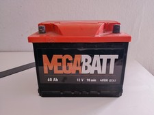 autobatterie 12v 60ah gebraucht kaufen  Schwäbisch Gmünd