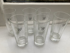 Gordons gin glasses for sale  DURHAM