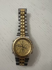 Seiko acciaio oro usato  Roma