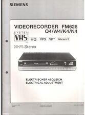 Siemens videorecorder fm626 gebraucht kaufen  Saarbrücken