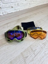 Óculos Oakley EUA E-Brake Prizm lentes âmbar neve esqui snowboard comprar usado  Enviando para Brazil