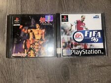 Videogames PS1 Tekken Original e FIFA 99 comprar usado  Enviando para Brazil