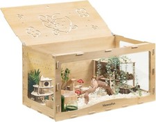 Mewoofun wooden hamster for sale  BLACKBURN