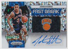2023-24 Panini Prizm Fast Break John Starks discoteca prata prêmio autógrafos autografados comprar usado  Enviando para Brazil