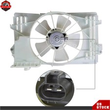 Ventilador de refrigeração do radiador e conjunto de motor para 2003-2008 Toyota Matrix Corolla 1.8L comprar usado  Enviando para Brazil
