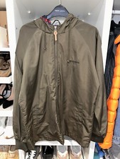 Green windbreaker jacket for sale  STOCKPORT