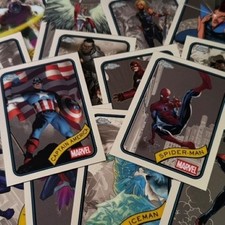 Marvel topps chrome for sale  WORTHING
