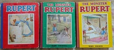 Monster rupert.....three giant for sale  RUNCORN