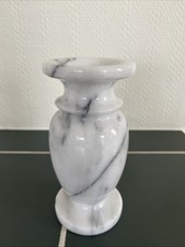 Blumenvase weißer marmor gebraucht kaufen  Niederstotzingen