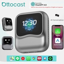 Usado, 2025 Ottocast Nano-AI caixa IA sem fio CarPlay com controle de voz IA *Tela de exibição comprar usado  Enviando para Brazil