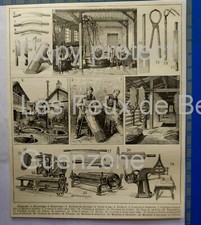 Planche travail cuir d'occasion  Beaumont-de-Lomagne