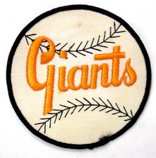 Vintage giants baseball for sale  Seattle
