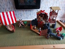 Playmobil viking longhouse for sale  COVENTRY