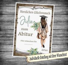 Urkunde zum abi gebraucht kaufen  Dessau-Roßlau