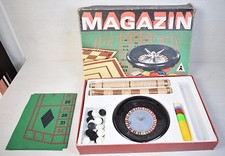 Conjunto de mesa de jogo de cassino vintage colecionável pôquer 16 roleta brinquedo de bar retrô, usado comprar usado  Enviando para Brazil