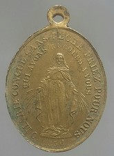 Jolie médaille religieuse d'occasion  Mailly-le-Camp