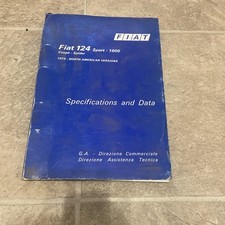 Fiat 124 sport d'occasion  Expédié en Belgium