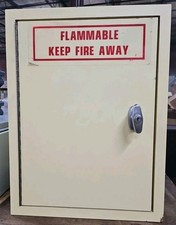 Armário de madeira inflamabilidade 16" L x 16,75" P x 21,25" T bancada com chaves limpas!, usado comprar usado  Enviando para Brazil