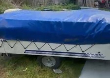Trailer tent good for sale  BEDFORD