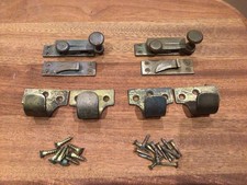 Victorian brass sash for sale  CHICHESTER