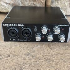 Interface de gravação USB Presonus AudioBox frete rápido comprar usado  Enviando para Brazil